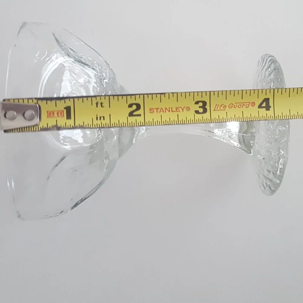 Libbey Chivalry Shallow Champagne Glasses